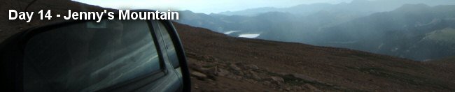 Day 14 - Jenny's Mountain